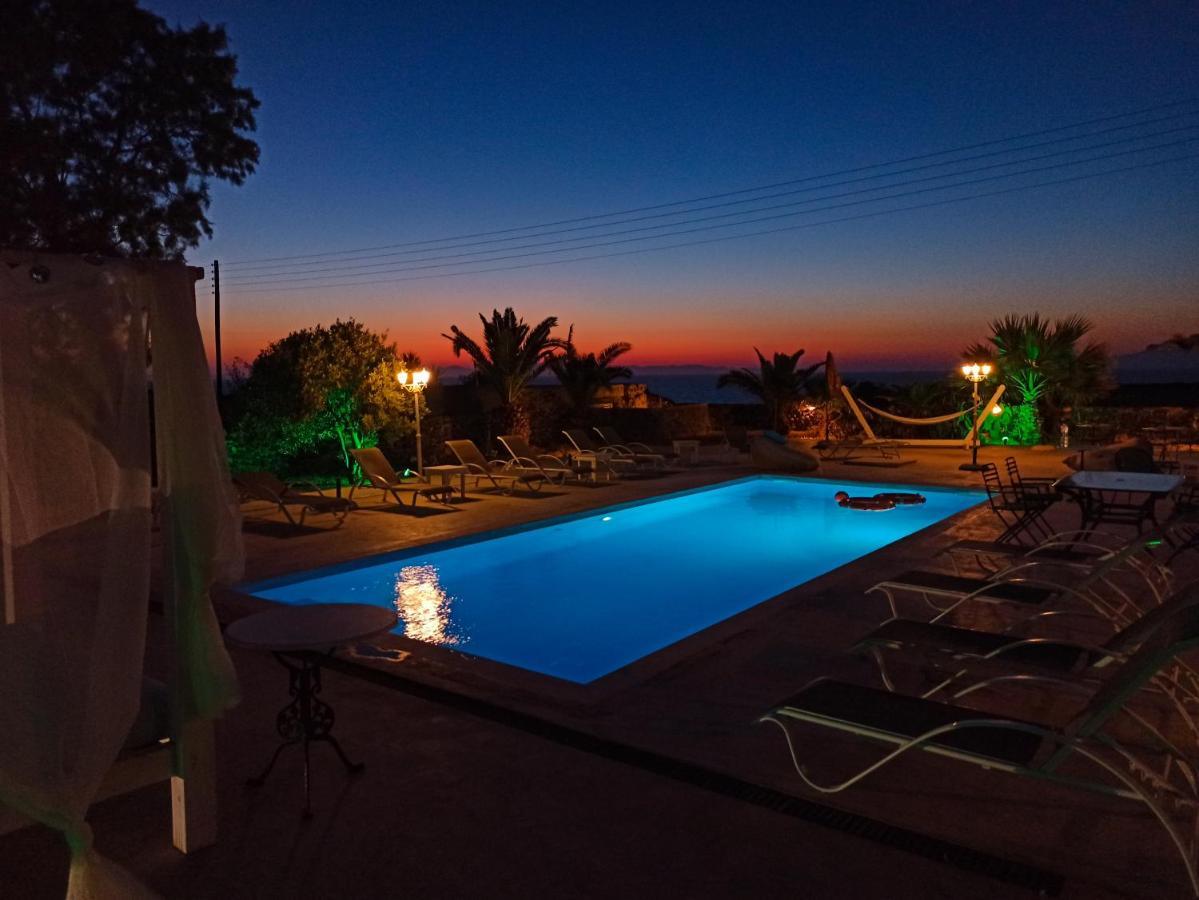 Ecoxenia Aparthotel Oia  Exterior photo